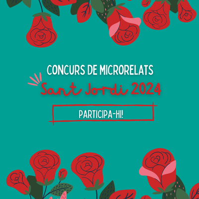 Concurs de Microrelats per Sant Jordi 2024