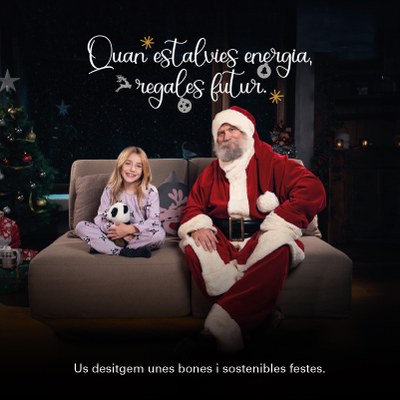 Quan estalvies energia, regales futur.