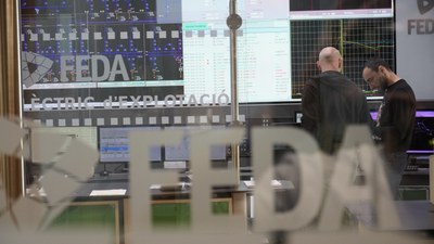 Darrere la normalitat: així es treballa al Despatx Elèctric d'Explotació de FEDA