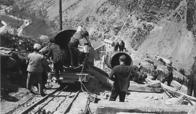 1.272 metres d’història hidroelèctrica