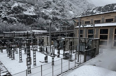 Andorra bat un nou rècord de consum horari d’electricitat 