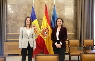 Andorra i Espanya avancen en la definició del projecte per impulsar la nova interconnexió elèctrica internacional