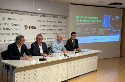 Diverses entitats d’Andorra s’uneixen per divulgar l’Any Internacional de la Ciència i la Tecnologia Quàntiques