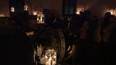 El Camí hidroelèctric d’Engolasters inicia la programació de visites nocturnes de l’estiu