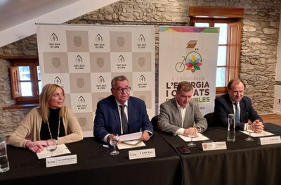 El Comú de Sant Julià, FEDA i l’EFA organitzen la III Jornada de l’Energia centrada en les renovables i l’aigua