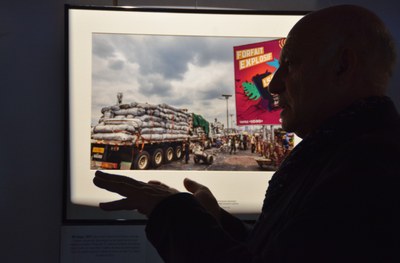 El MW Museu de l’Electricitat acull l’exposició fotogràfica ‘Carbó vegetal: l’or negre dels pobres’