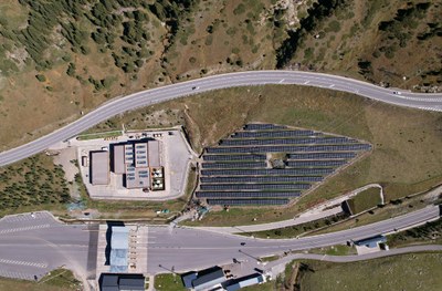 El parc solar de FEDA a Grau Roig funciona al 100% de la seva capacitat
