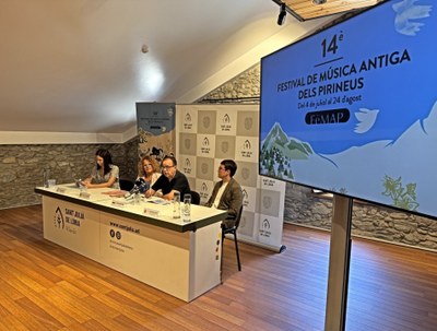 Els fets de la croada albigesa centraran l'onzena actuació musical del FeMAP al llac d'Engolasters