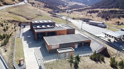 FEDA adjudica la redacció del projecte per fer un camp solar a l’ETR de Grau Roig