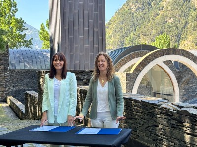 FEDA col·labora en la millora de l'enllumenat del Santuari de Nostra Senyora de Meritxell