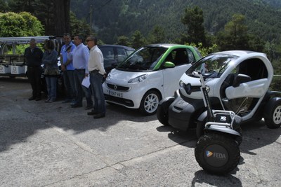 FEDA demostra amb una Jornada a Engolasters que la mobilitat elèctrica és una realitat