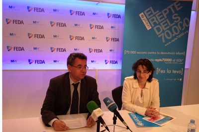 FEDA et convida a participar al Repte 70.000 d’UNICEF