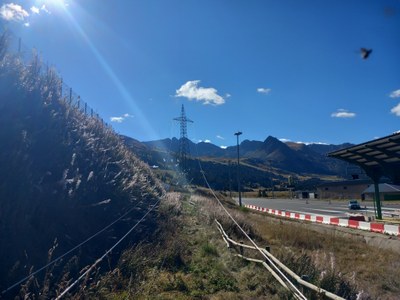 FEDA finalitza el desmuntatge de l'antiga línia d'alta tensió Encamp-Grau Roig