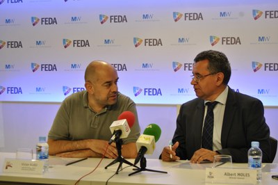 FEDA i el COAA signen un conveni per promoure l’estalvi i l’eficàcia energètica