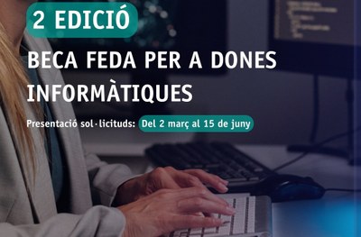 FEDA i l’UdA convoquen la segona edició de la beca per a dones informàtiques