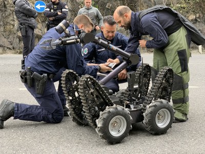 FEDA i la Policia organitzen un simulacre d’amenaça de bomba