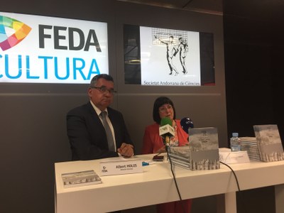 FEDA i la Societat Andorrana de les Ciències han presentat el llibre ‘El canvi climàtic i Andorra’