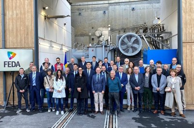 FEDA inaugura l’Estació Transformadora i Repartidora de  la Gonarda
