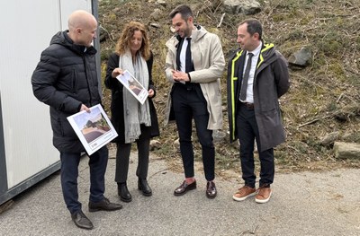 FEDA inicia les obres de la nova ETR del Riu Runer