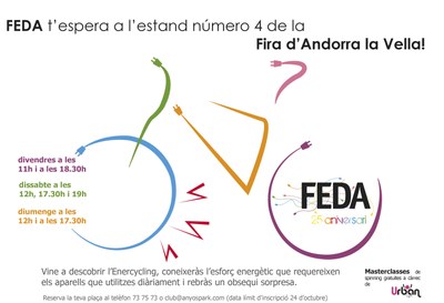 FEDA porta l’Enercyling a la Fira d’Andorra, sessions d’spinning per produir energia