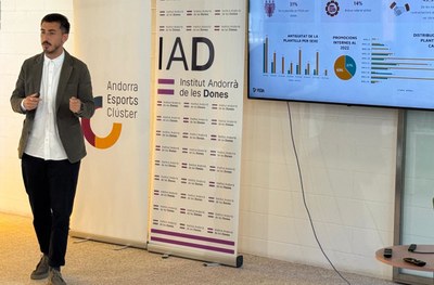 FEDA referma el compromís amb la igualtat i participa en la segona jornada organitzada per l'IAD