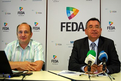 FEDA renova el certificat de seguretat laboral i vol millorar l'accés en cotxe a la seva seu