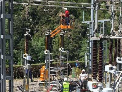 FEDA renova part de l’ETR d’Encamp per garantir un subministrament elèctric de qualitat