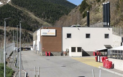 FEDA resol una incidència amb afectació a clients a la central de cogeneració de Soldeu