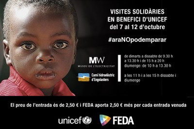 FEDA se suma a la campanya  #araNOpodemparar d’Unicef Andorra  