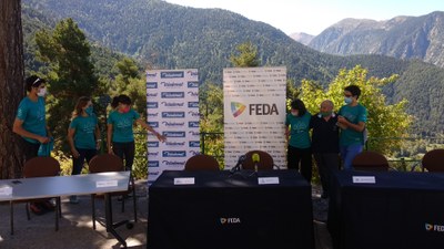 FEDA se suma al projecte solidari Ronda per la Infància