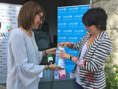  FEDACULTURA col·labora amb UNICEF Andorra amb les ‘Visites solidàries en benefici de la campanya #TancaUnicef’