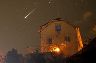 L’observació de la pluja d’estels torna a ser part de les Nits d’estiu de FEDA Cultura