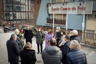 La calefacció sostenible de FEDA Ecoterm arriba al Lycée Comte de Foix
