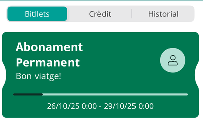 La incidència amb els codis QR de Mou-te ja està resolta