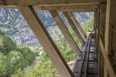 La xarxa de calor de FEDA a Andorra la Vella pot arribar a alimentar una trentena d’edificis abans de finals d’any