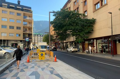 Les últimes actuacions de la xarxa de calor al carrer Prat de la Creu afectaran el trànsit la setmana que ve