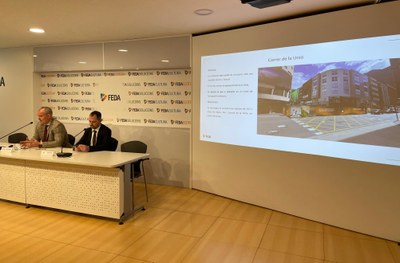 Les xarxes de FEDA Ecoterm d’Andorra la Vella i Escaldes-Engordany s’uniran en una de sola