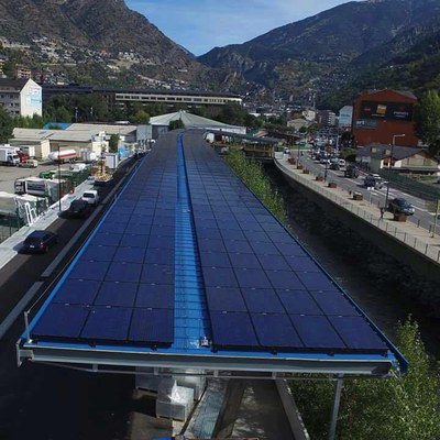 L'Estació Nacional d'Autobusos, una infraestructura sostenible!