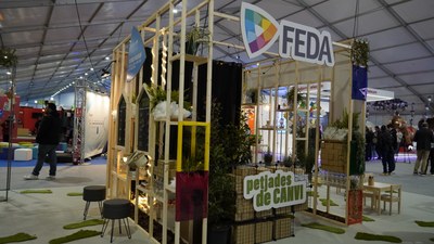 Més de 700 persones participen en les activitats de l’estand de FEDA per sumar-se a la transició energètica