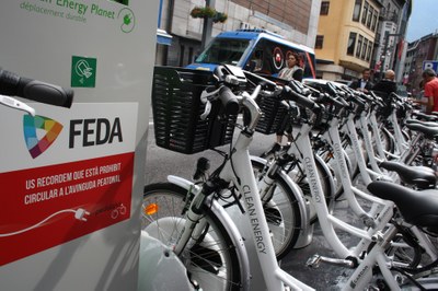 Pedaland qualifica d'èxit la prova pilot del servei de lloguer de bicicletes elèctriques