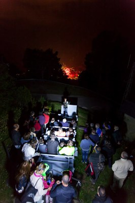 Ple absolut a les darreres vistes nocturnes al Camí Hidroelèctric d’Engolasters