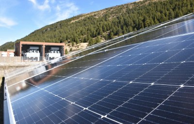 S’inicia el desmuntatge del parc solar de Grau Roig