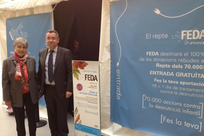 S'inaugura l'espai solidari de FEDA