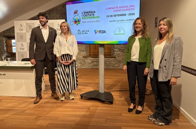 Tomàs Molina obrirà la 5a edició de les JECS que se centrarà en l’impacte social del canvi climàtic