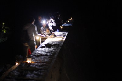 Tornen les visites nocturnes de FEDA i el Museu MW al Camí Hidroelèctric d’Engolasters 