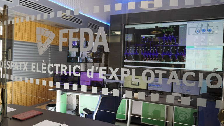 Despatx Elèctric d'Explotació Despatx Elèctric d'Explotació
